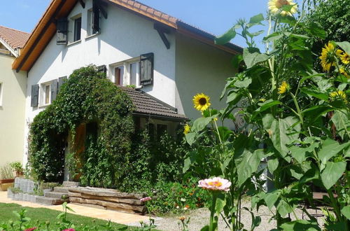 Foto 1 - Appartamento con 4 camere da letto a Steffisburg con giardino