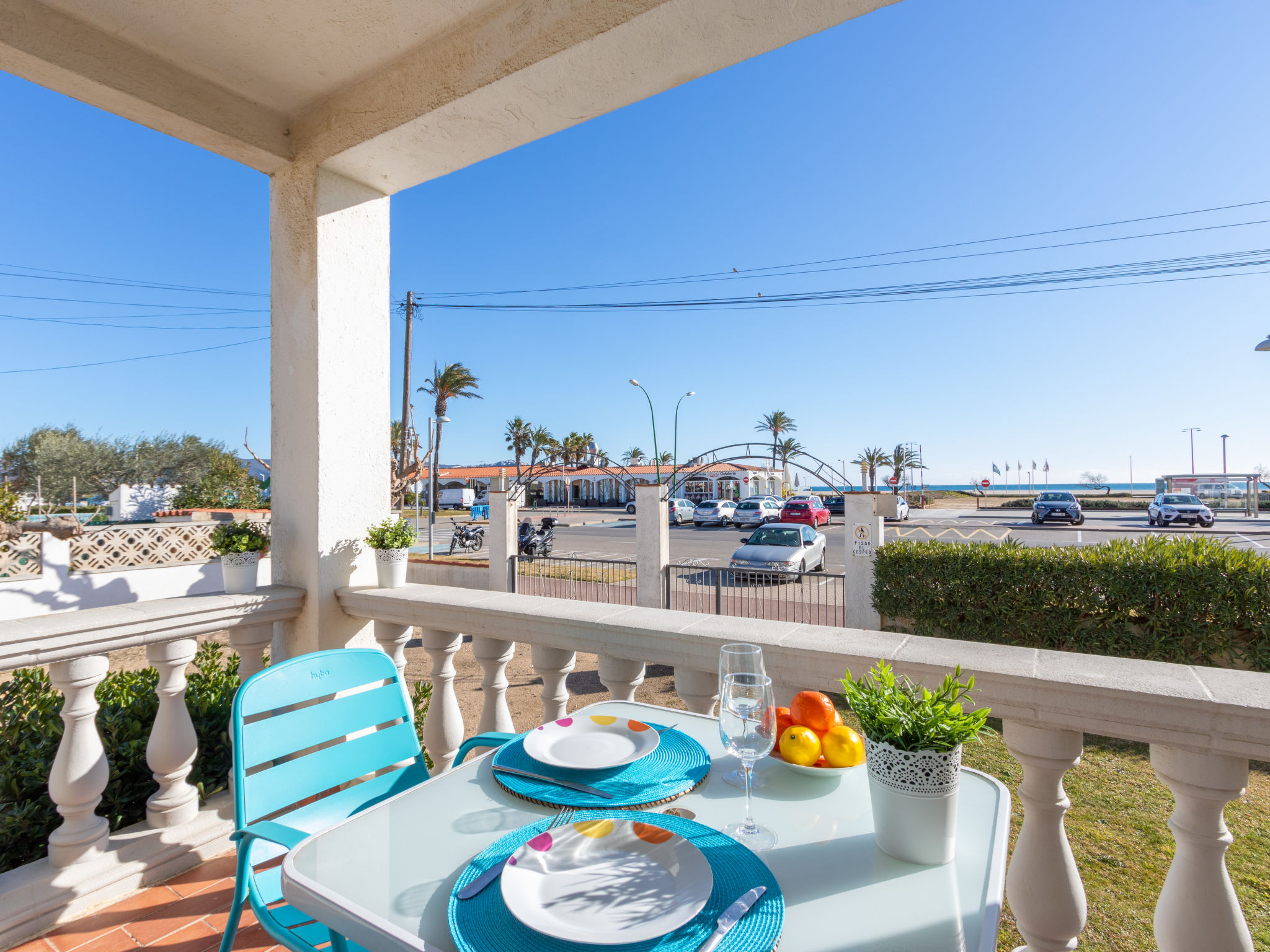 Foto 1 - Appartamento con 1 camera da letto a Castelló d'Empúries con vista mare