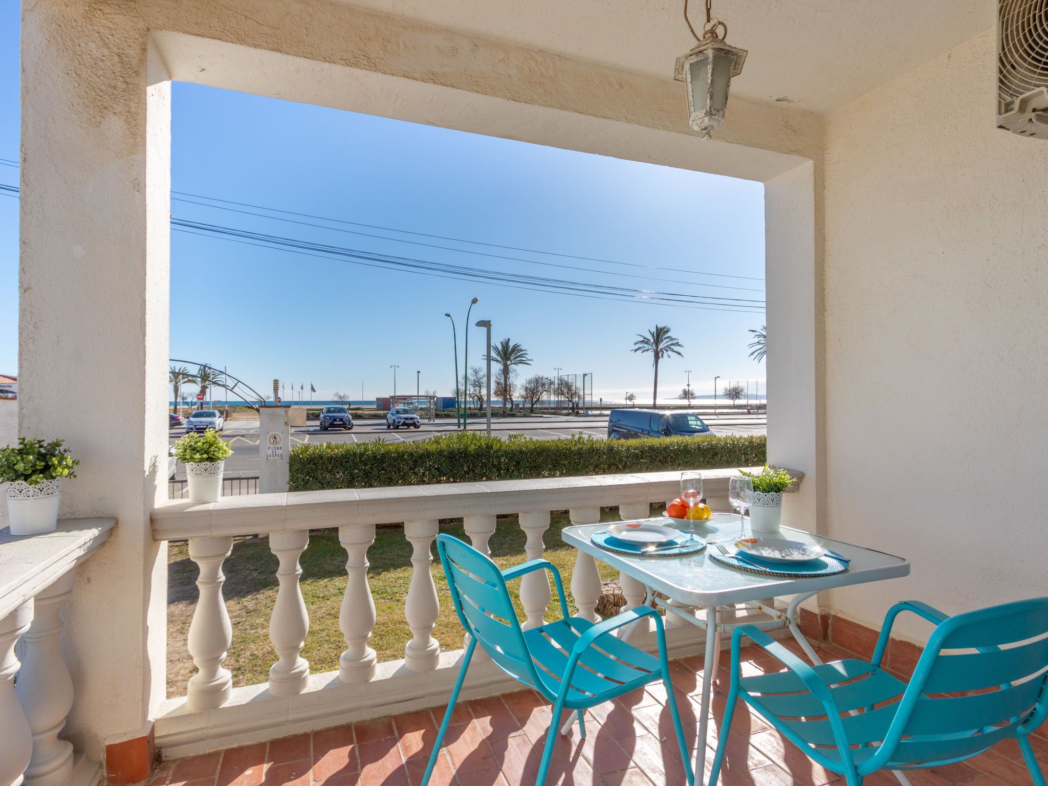 Foto 14 - Apartamento de 1 habitación en Castelló d'Empúries con vistas al mar