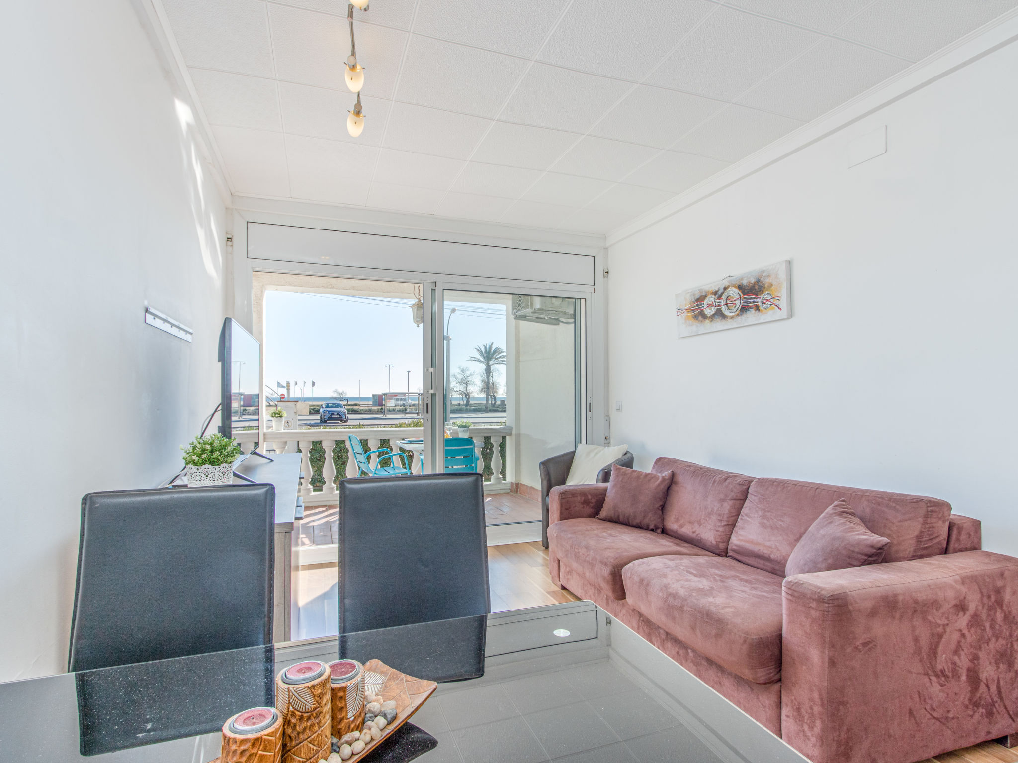 Foto 6 - Apartamento de 1 quarto em Castelló d'Empúries com vistas do mar