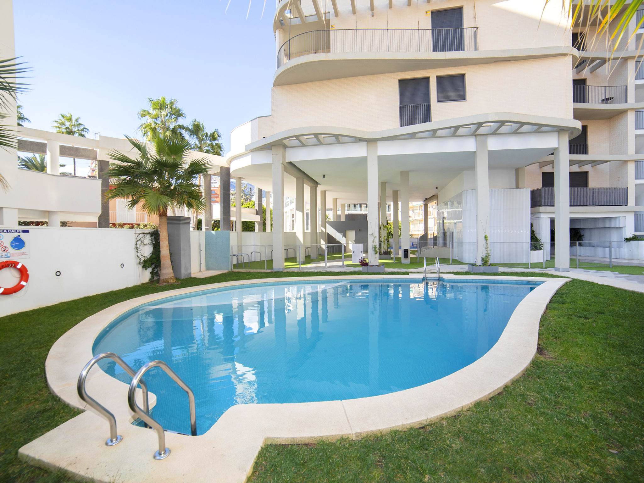 Photo 21 - Appartement de 3 chambres à Calp avec piscine et vues à la mer