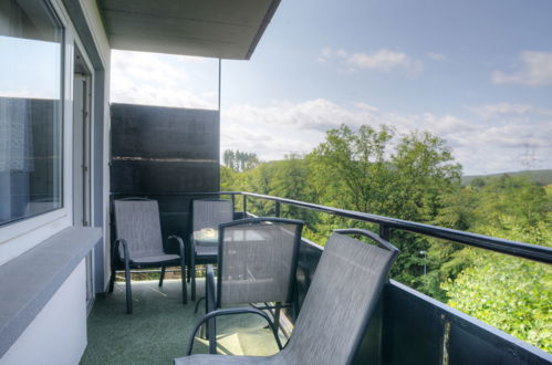Foto 5 - Apartamento de 2 quartos em Bromskirchen com vista para a montanha