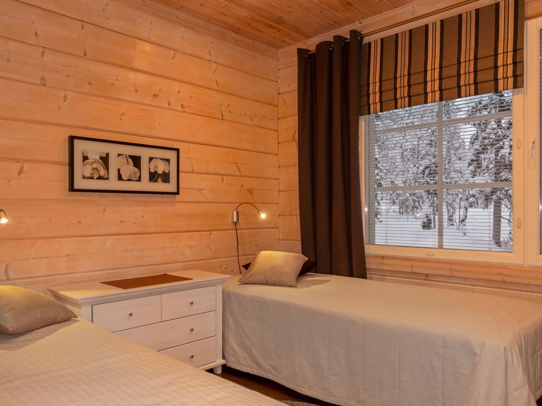 Photo 14 - 2 bedroom House in Salla with sauna and mountain view