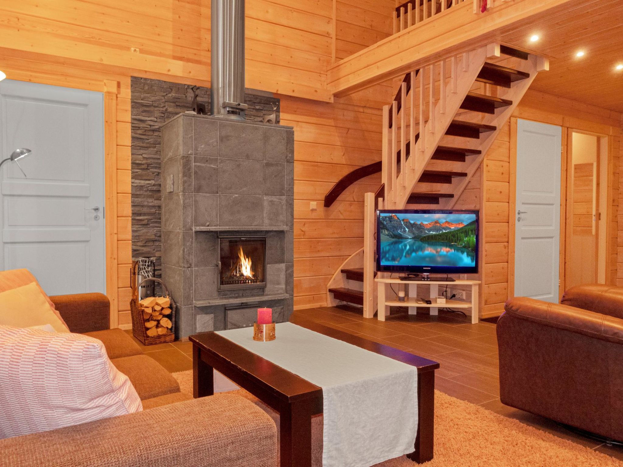 Foto 9 - Casa de 2 habitaciones en Salla con sauna y vistas a la montaña
