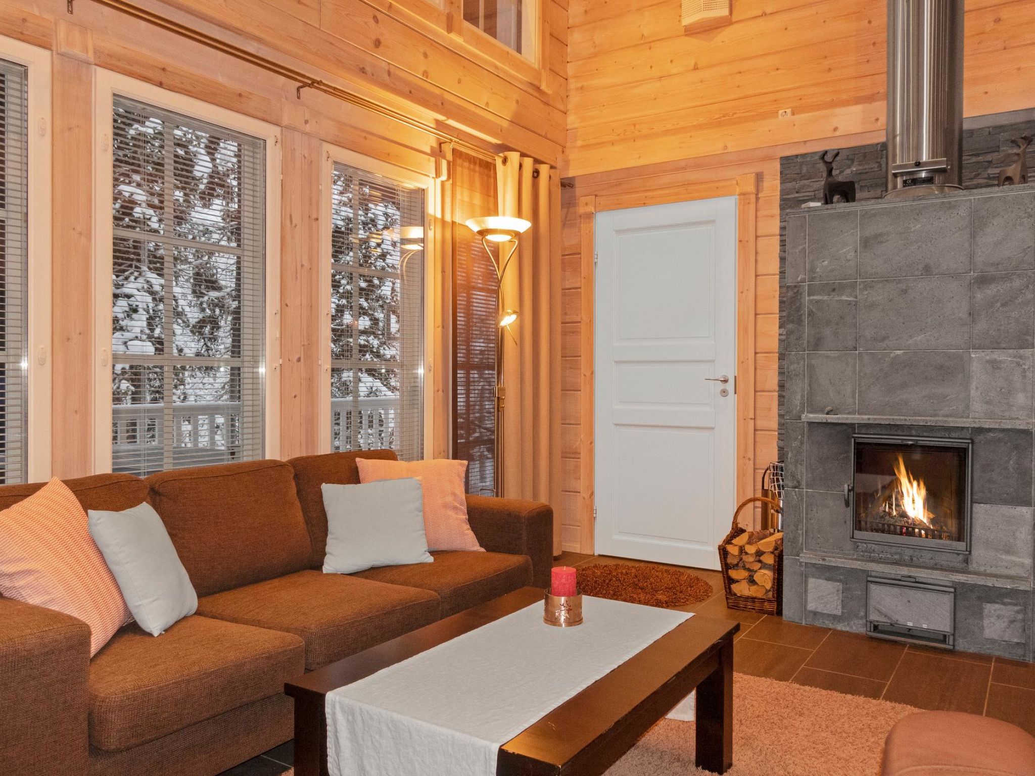 Photo 8 - 2 bedroom House in Salla with sauna and mountain view