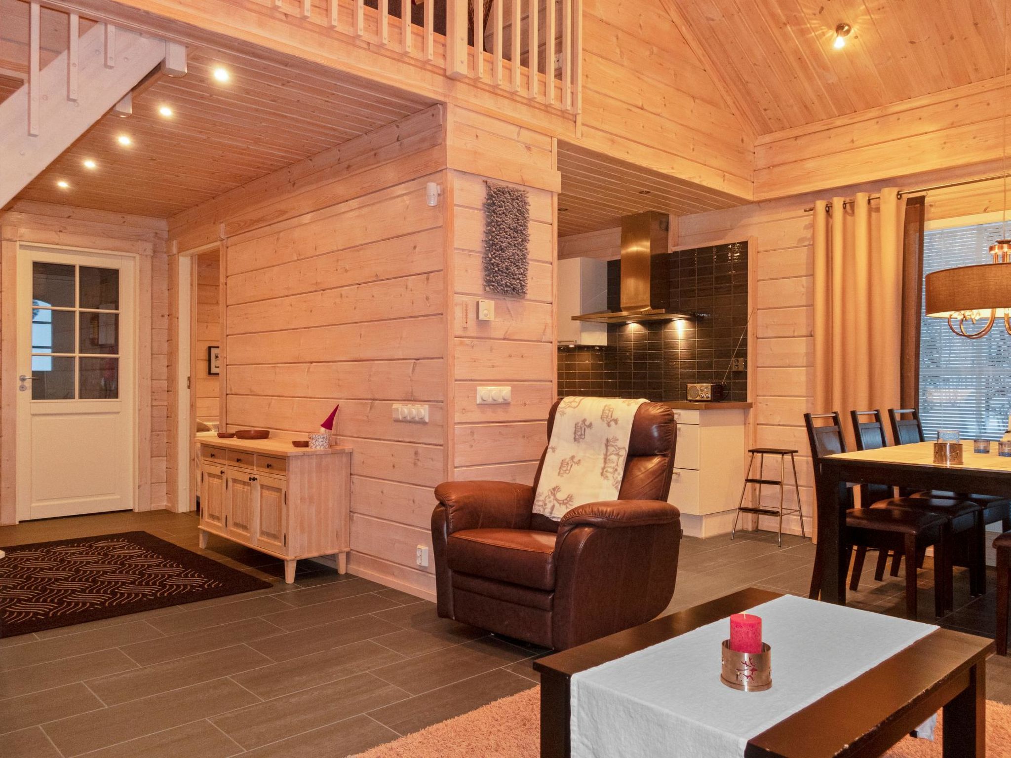 Photo 7 - 2 bedroom House in Salla with sauna and mountain view