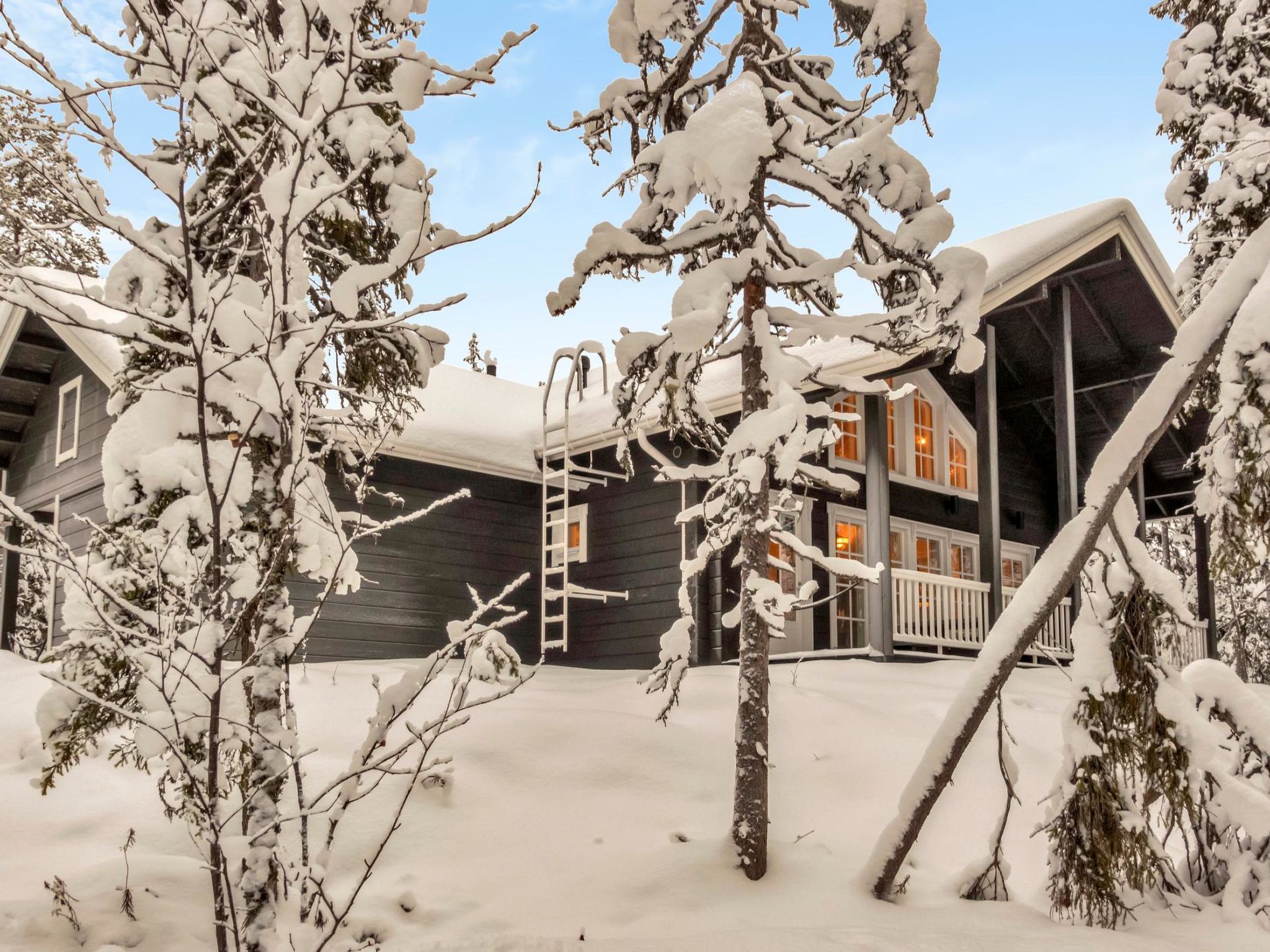 Foto 5 - Haus mit 2 Schlafzimmern in Salla mit sauna