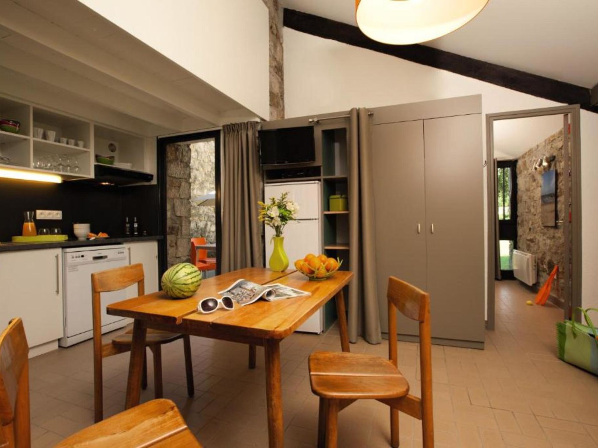 Foto 9 - Apartamento de 2 habitaciones en Chambonas con terraza