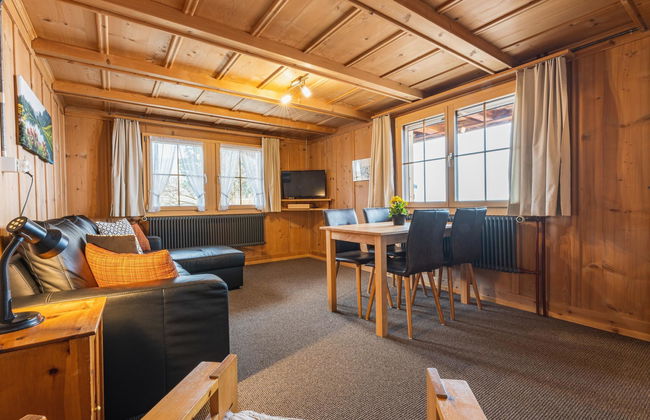 Apartamento de 2 quartos em Diemtigen com jardim - Foto 49