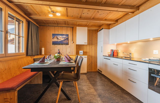 Apartamento de 2 quartos em Diemtigen com jardim - Foto 4