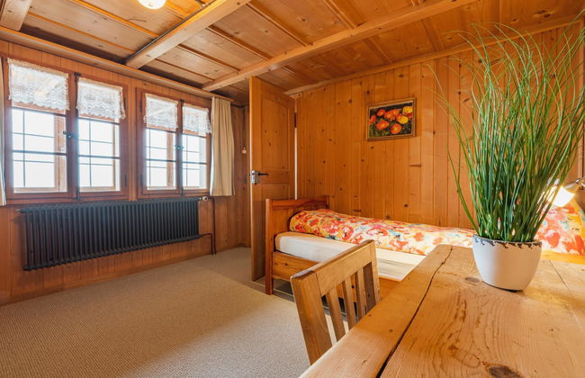 Apartamento de 2 quartos em Diemtigen com jardim - Foto 18