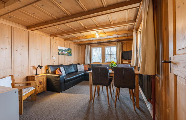 Apartamento de 2 quartos em Diemtigen com jardim - Foto 2