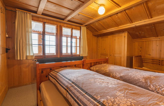 Apartamento de 2 quartos em Diemtigen com jardim - Foto 15