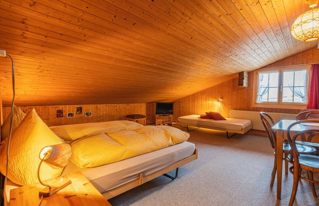 Apartamento de 2 quartos em Diemtigen com jardim - Foto 25