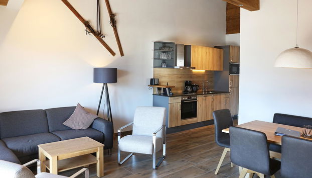 Apartamento de 3 quartos em Piesendorf com jardim e sauna - Foto 2