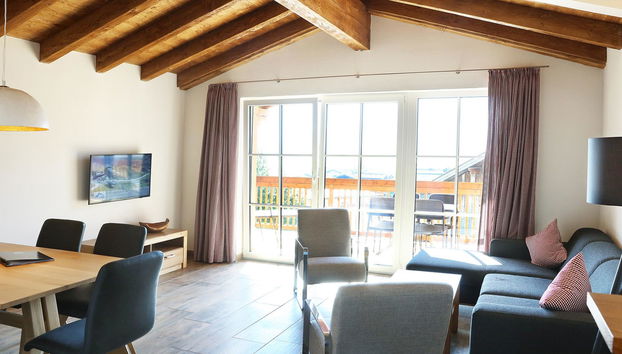 Apartamento de 3 quartos em Piesendorf com jardim e sauna - Foto 3
