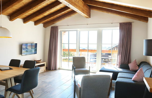 Apartamento de 3 quartos em Piesendorf com jardim e sauna - Foto 3