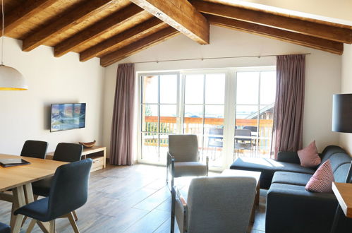 Foto 3 - Appartamento con 2 camere da letto a Piesendorf con sauna e vista sulle montagne