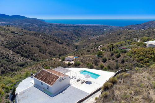 Foto 1 - Casa de 2 habitaciones en Torrox con piscina privada y vistas al mar