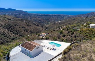 Photo 1 - 2 bedroom House in Torrox with private pool and sea view