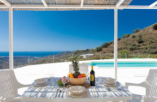 Photo 3 - Maison de 2 chambres à Torrox avec piscine privée et vues à la mer