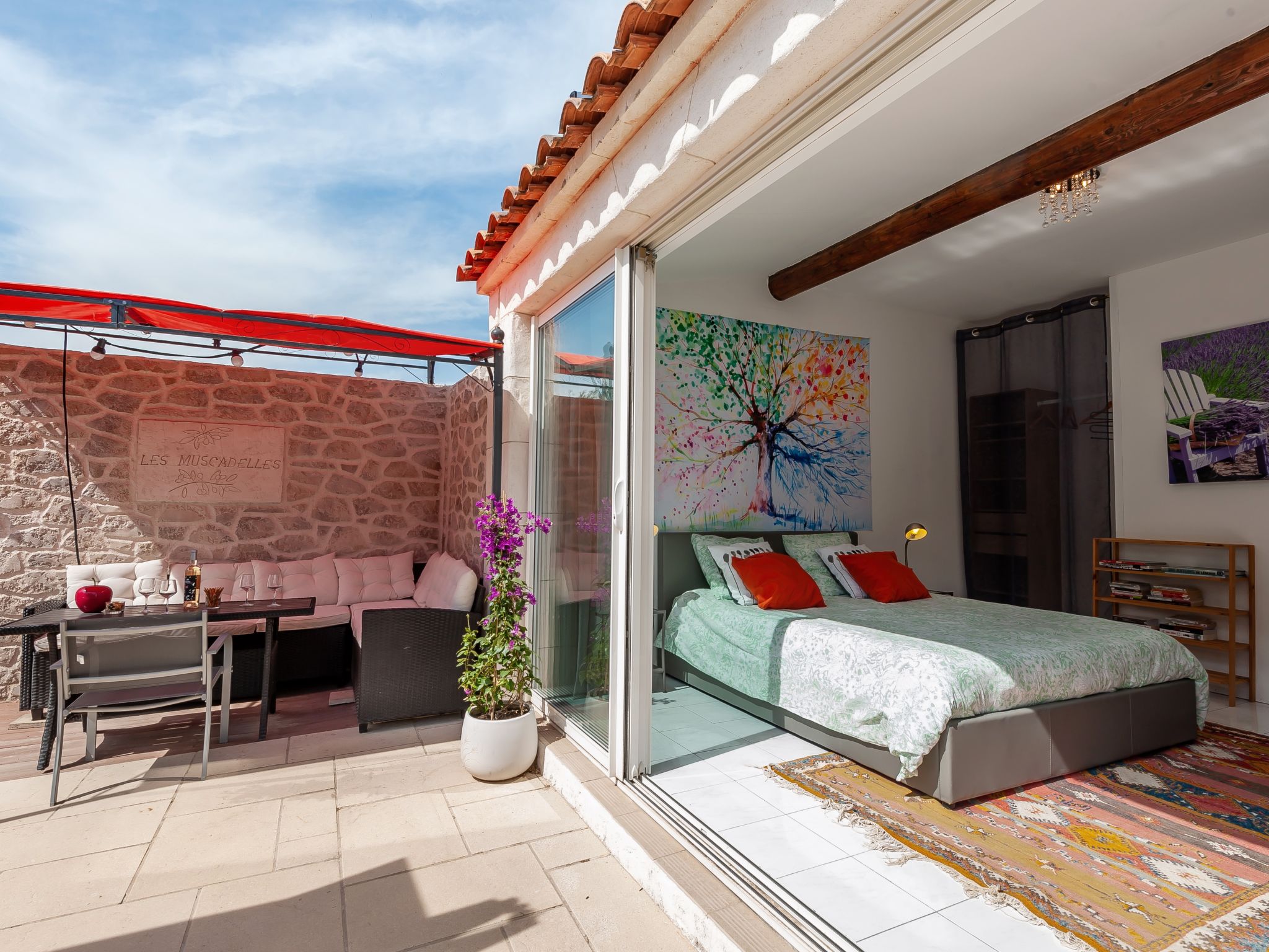 Foto 11 - Casa con 3 camere da letto a Caumont-sur-Durance con piscina privata e giardino