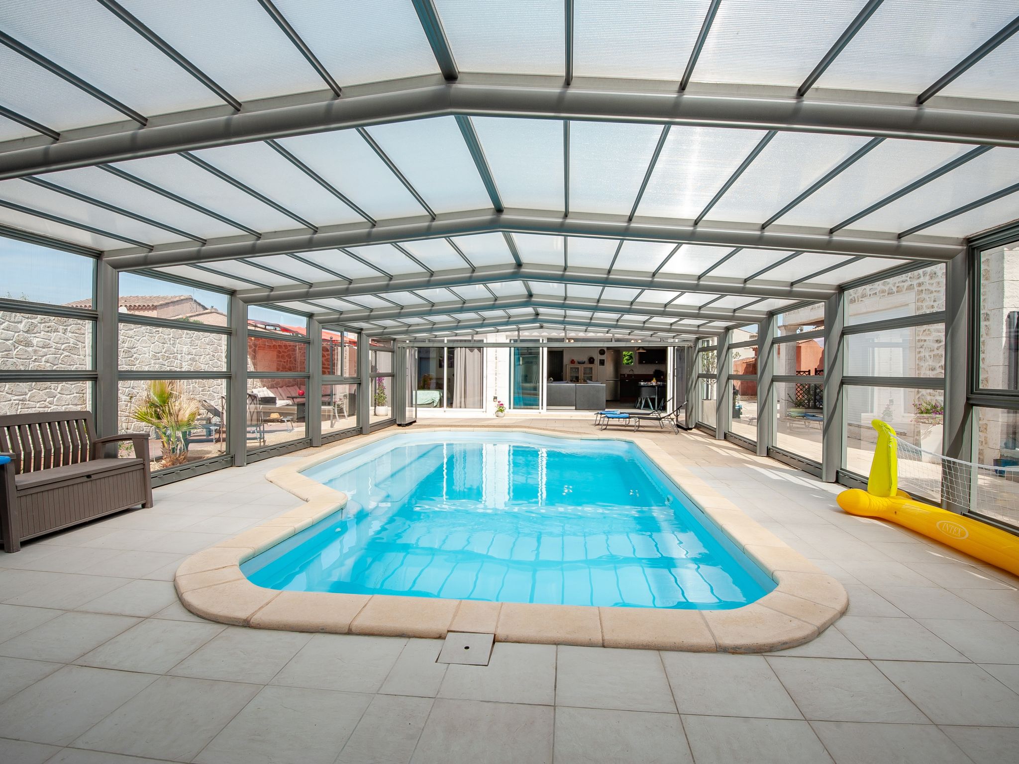 Foto 20 - Casa de 3 quartos em Caumont-sur-Durance com piscina privada e jardim