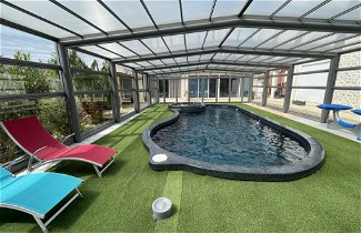 Foto 1 - Casa de 3 quartos em Caumont-sur-Durance com piscina privada e jardim