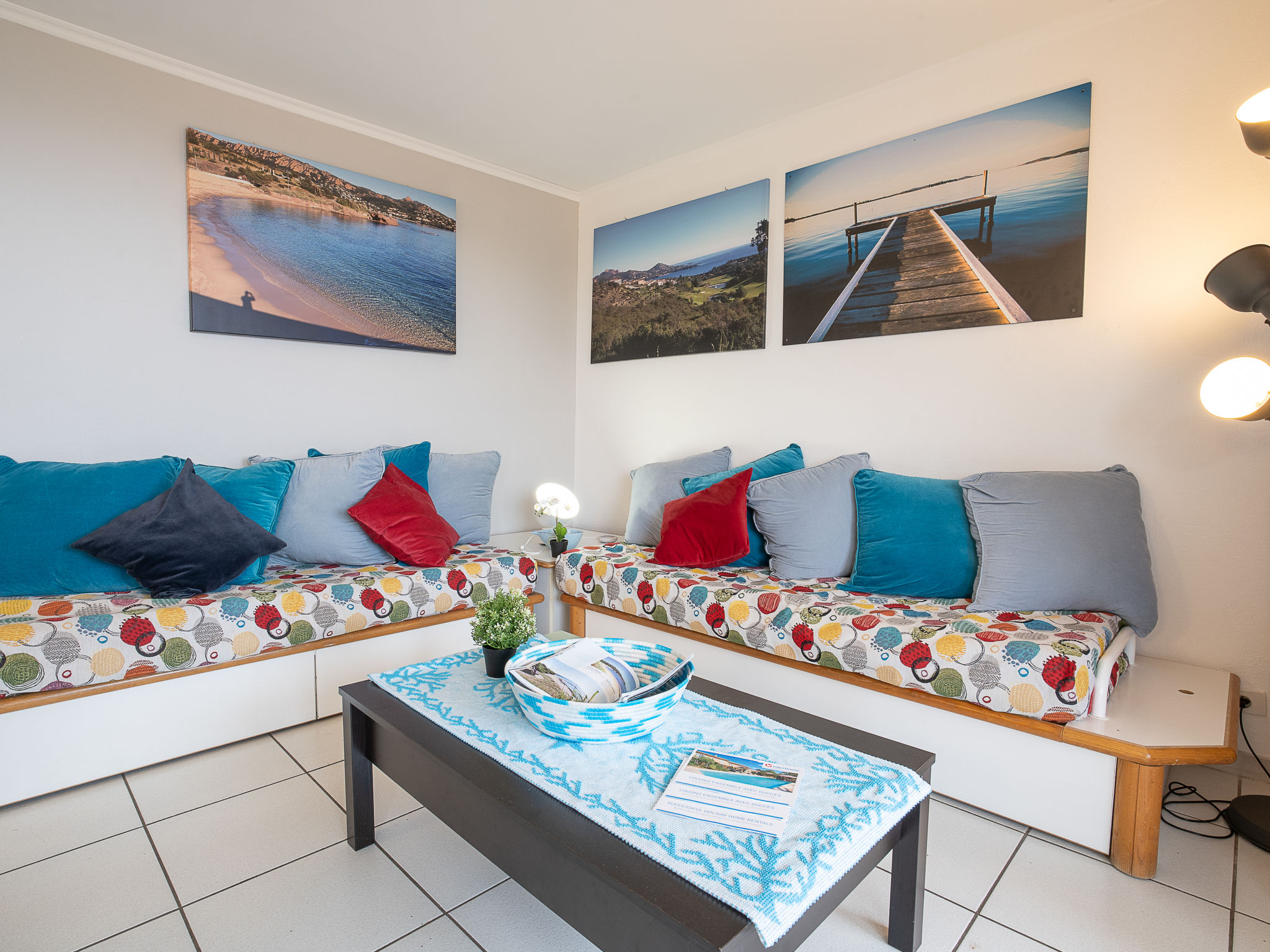 Photo 9 - Appartement de 3 chambres à Saint-Raphaël avec piscine et vues à la mer