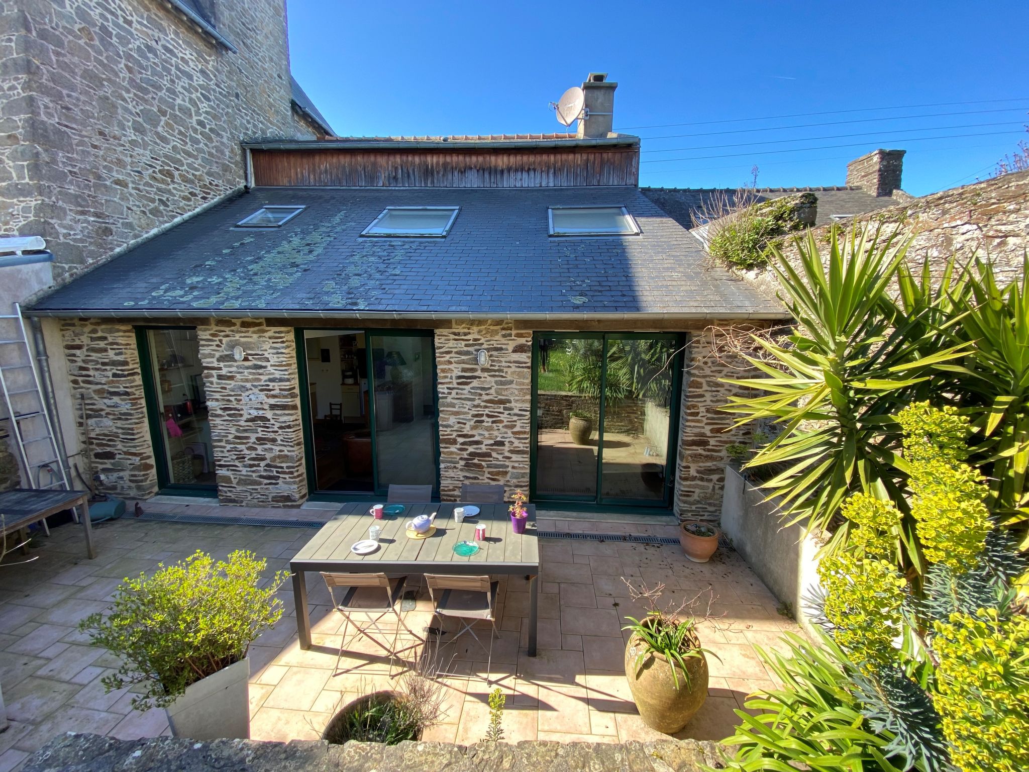 Photo 5 - Maison de 2 chambres à Cancale avec jardin et terrasse