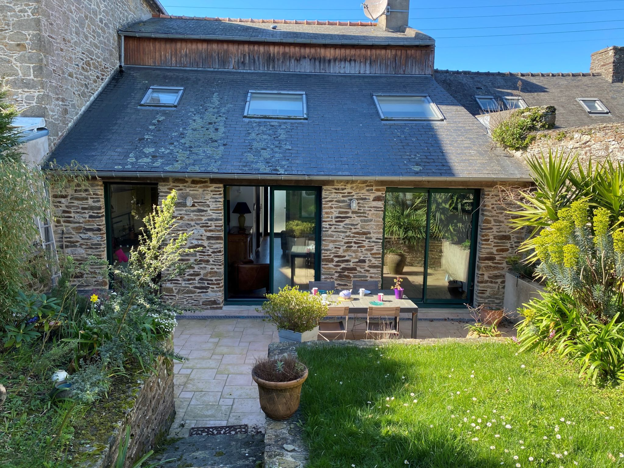 Photo 20 - Maison de 2 chambres à Cancale avec jardin et terrasse