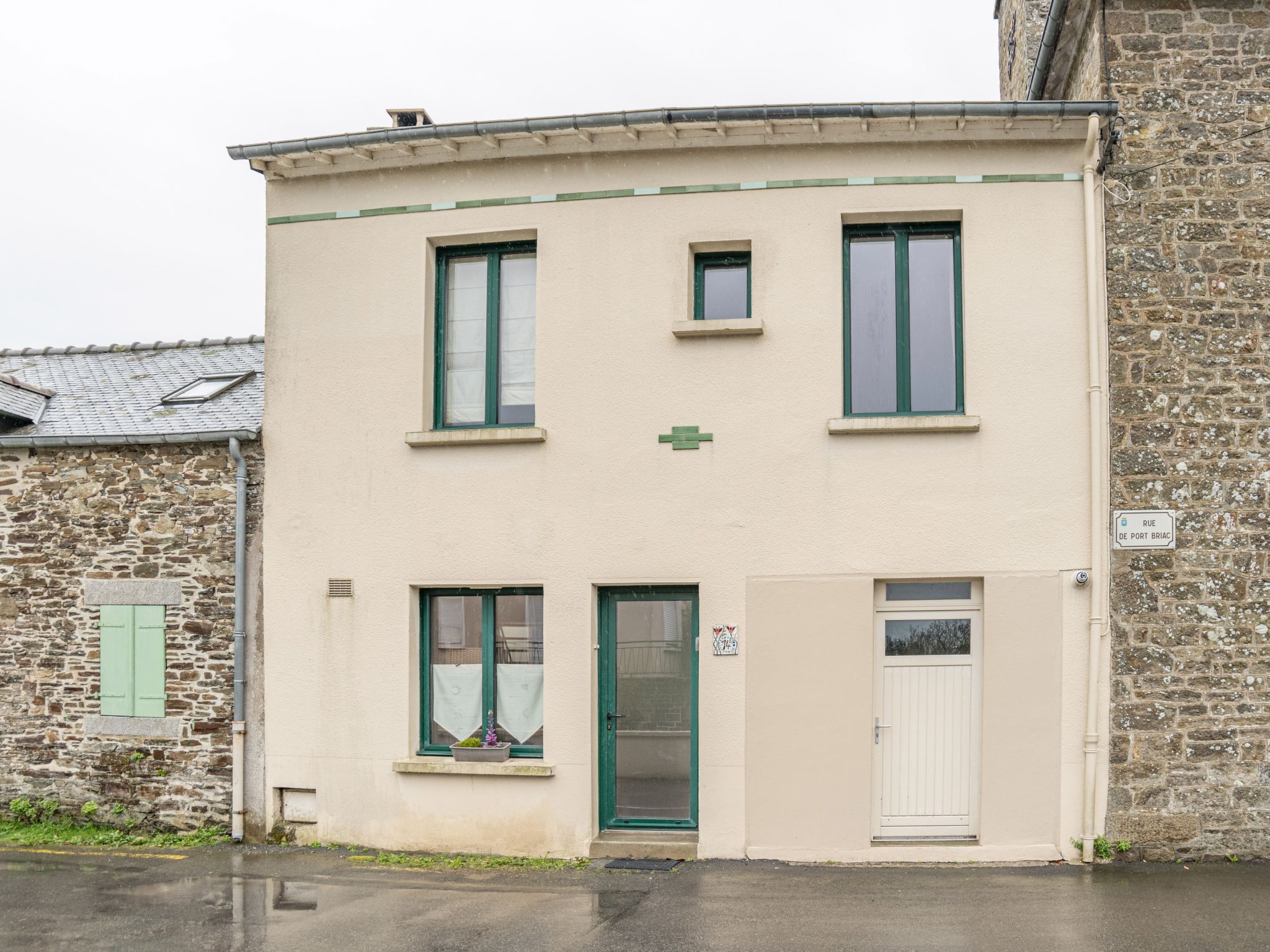 Photo 18 - Maison de 2 chambres à Cancale avec jardin et vues à la mer