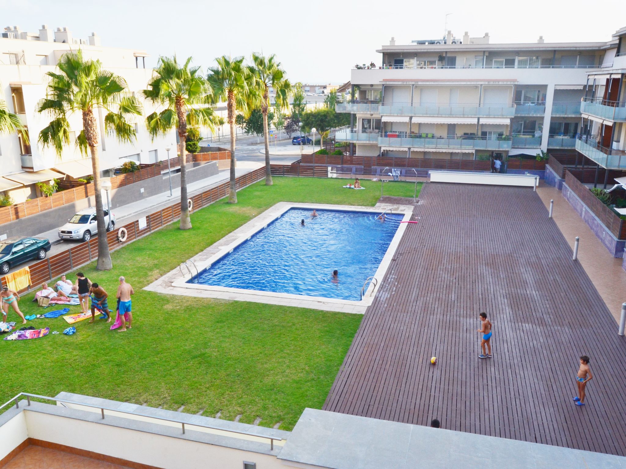 Foto 1 - Appartamento con 2 camere da letto a La Ràpita con piscina e vista mare