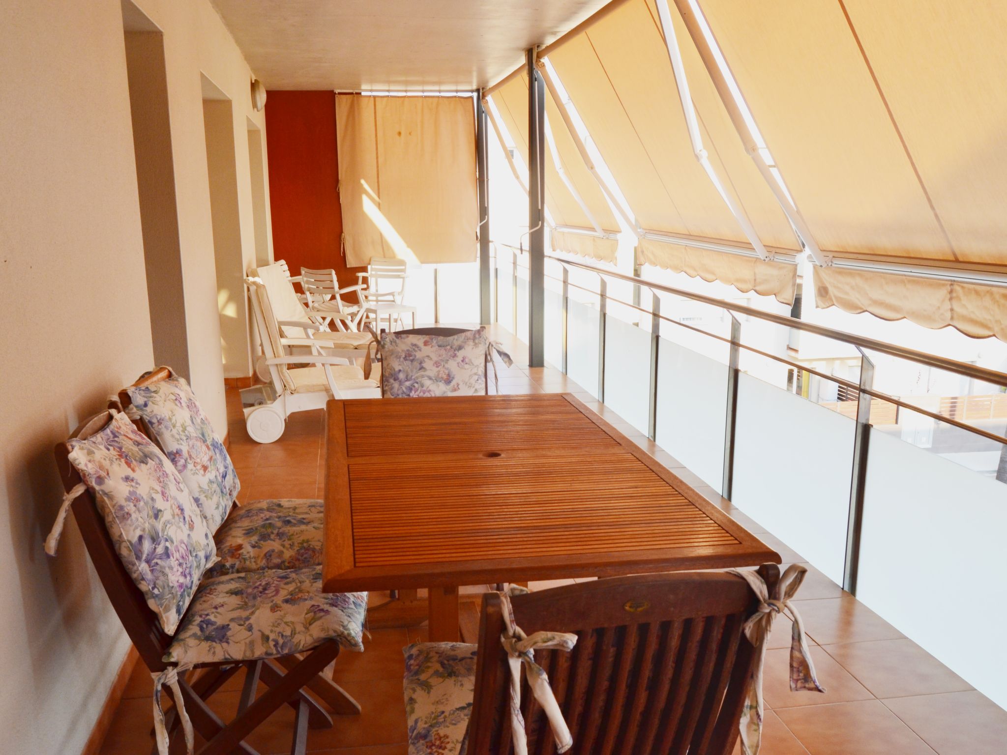 Foto 2 - Apartamento de 2 quartos em La Ràpita com piscina e vistas do mar