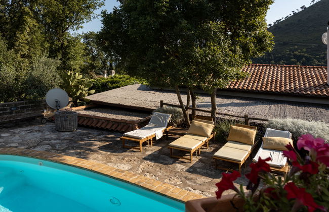 Casa de 4 quartos em Itri com piscina privada e jardim - Foto 20