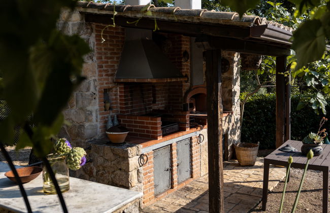 Casa de 4 quartos em Itri com piscina privada e jardim - Foto 26