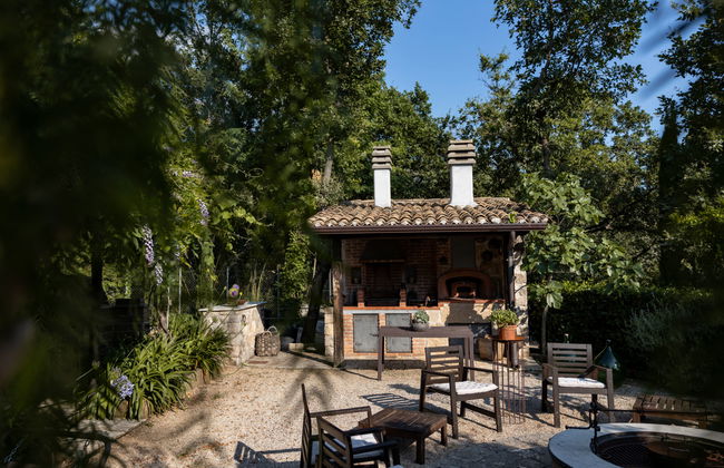 Casa de 4 quartos em Itri com piscina privada e jardim - Foto 30
