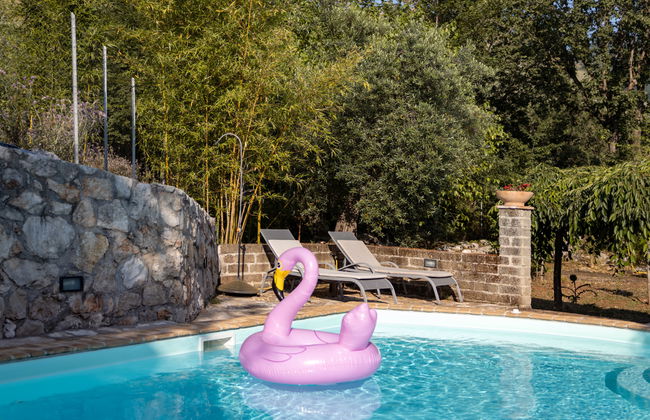Casa de 4 quartos em Itri com piscina privada e jardim - Foto 22
