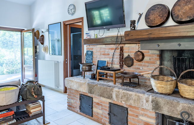 Casa de 4 quartos em Itri com piscina privada e jardim - Foto 10