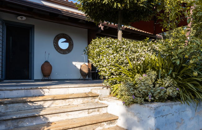 Casa de 4 quartos em Itri com piscina privada e jardim - Foto 29