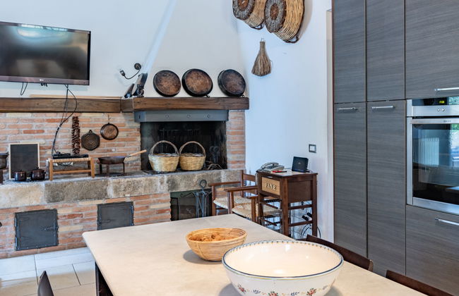 Casa de 4 quartos em Itri com piscina privada e jardim - Foto 11
