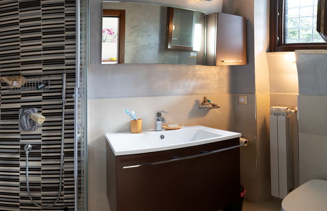 Casa de 4 quartos em Itri com piscina privada e jardim - Foto 18