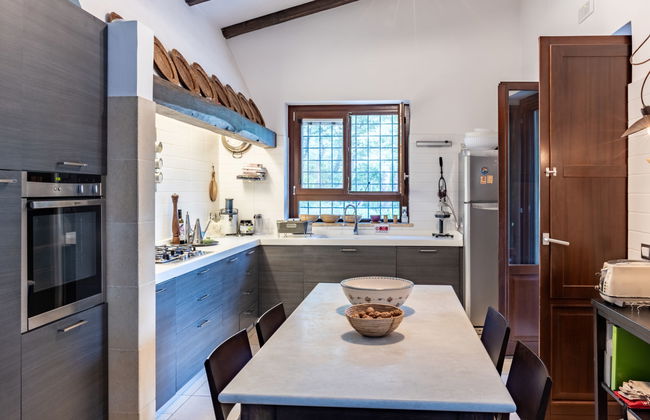 Casa de 4 quartos em Itri com piscina privada e jardim - Foto 12