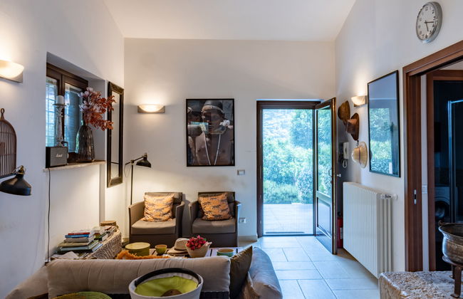 Casa de 4 quartos em Itri com piscina privada e jardim - Foto 7