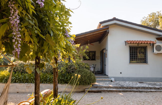 Casa de 4 quartos em Itri com piscina privada e jardim - Foto 34