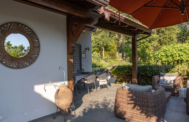 Casa de 4 quartos em Itri com piscina privada e jardim - Foto 25
