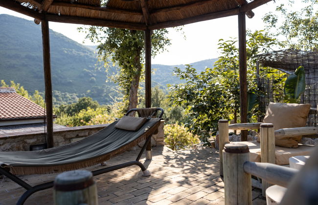 Casa de 4 quartos em Itri com piscina privada e jardim - Foto 27