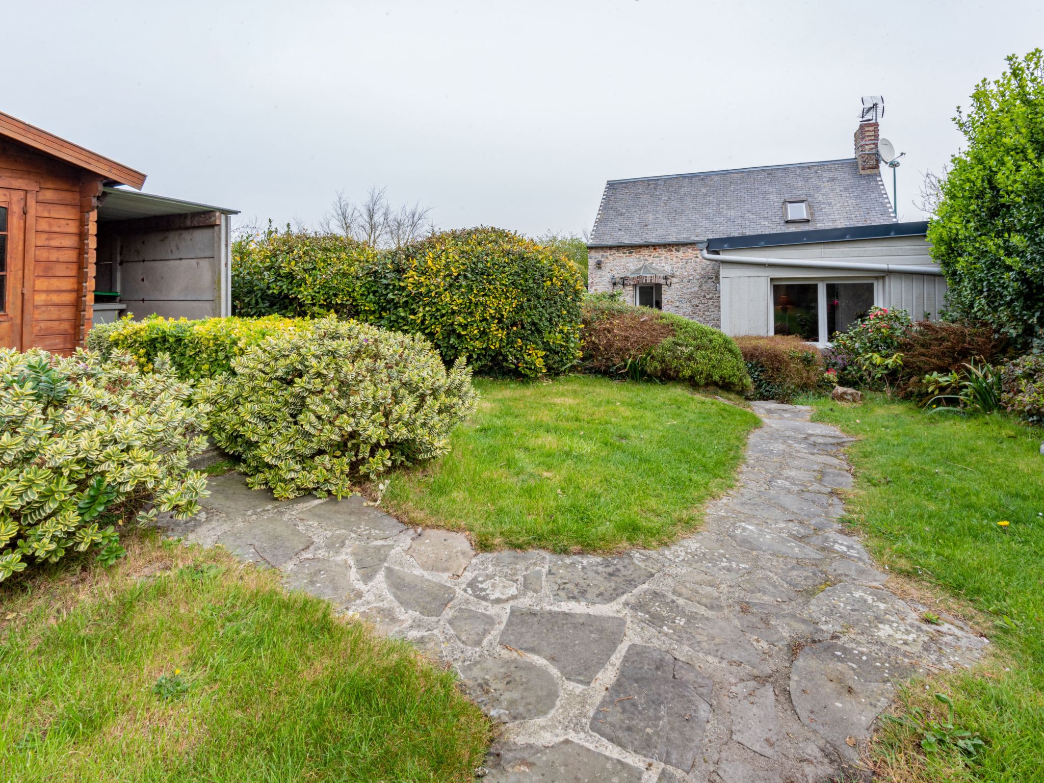 Photo 14 - Maison de 2 chambres à Créances avec jardin