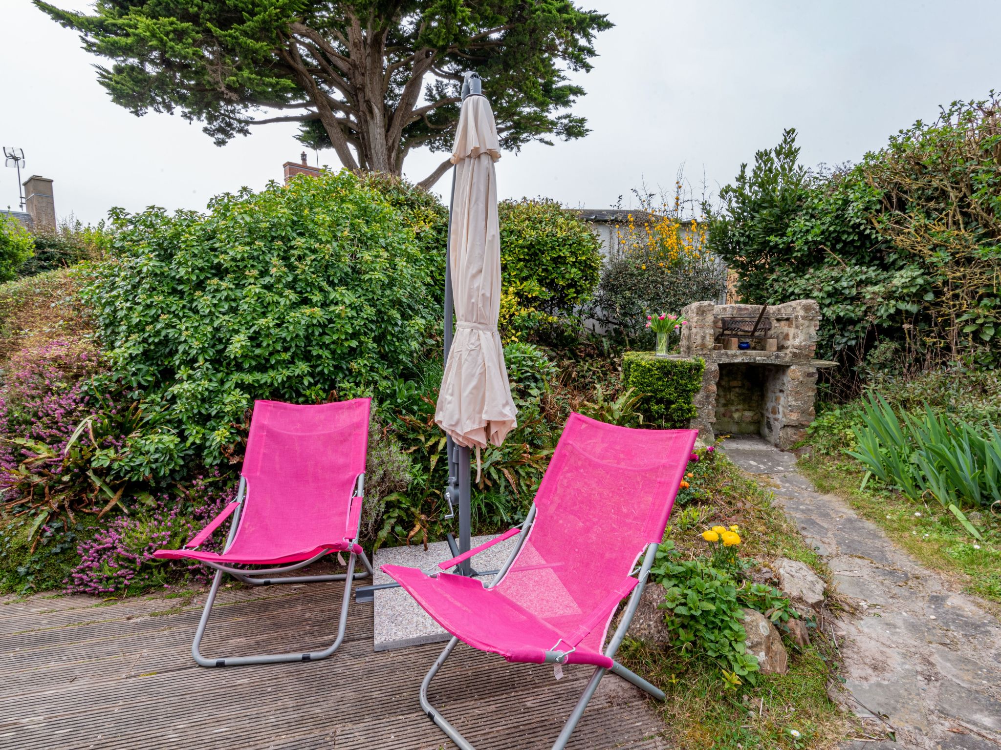 Photo 13 - Maison de 2 chambres à Créances avec jardin et vues à la mer