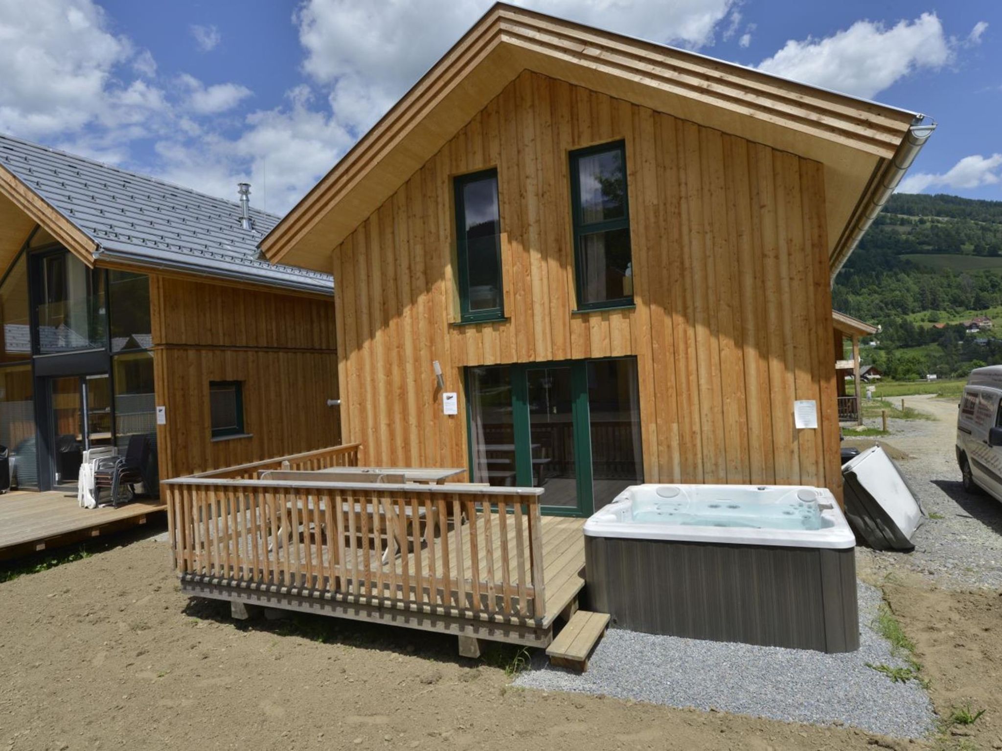 Foto 1 - Casa de 4 quartos em Sankt Georgen am Kreischberg com terraço e vista para a montanha